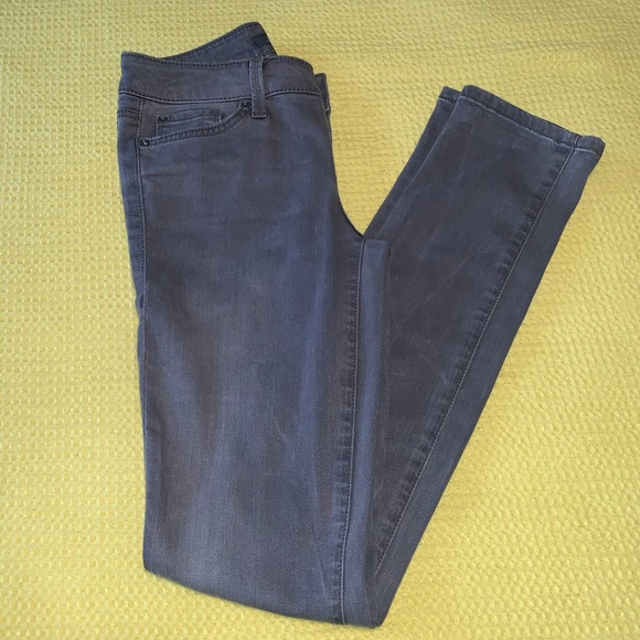 Anthro Level 99 Lily skinny straight jeans - Picture 2 of 8
